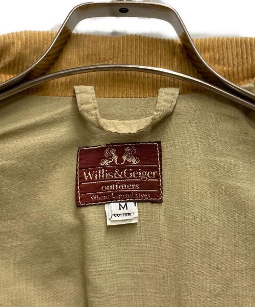 Willis&Geiger（ウィルスガイガー）WILLIS&GEIGER (ウィルスガイガー) 80`Sコーズカラーハンティングジャケット ベージュ サイズ:Ⅿの古着・服飾アイテム