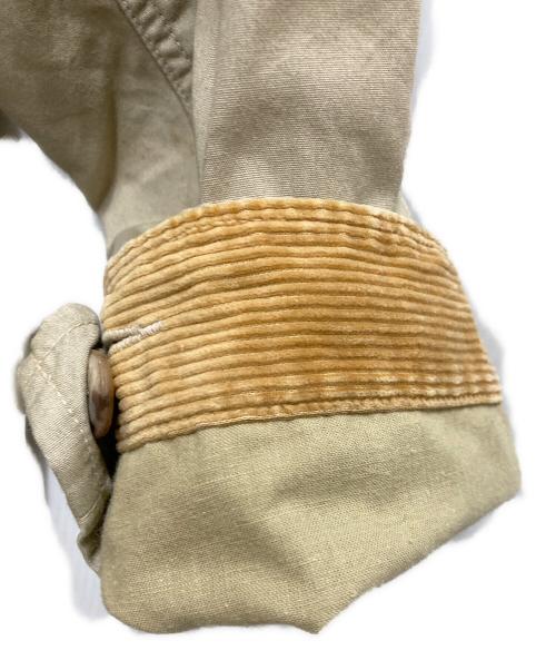 Willis&Geiger（ウィルスガイガー）WILLIS&GEIGER (ウィルスガイガー) 80`Sコーズカラーハンティングジャケット ベージュ サイズ:Ⅿの古着・服飾アイテム