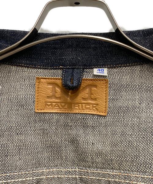 MAVERICK（マーベリック）MAVERICK (マーベリック) 40MJデニムジャケット インディゴ サイズ:40の古着・服飾アイテム
