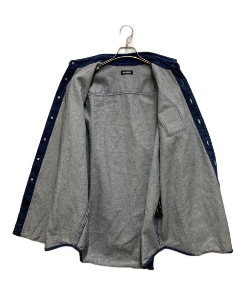 RAF SIMONS（ラフシモンズ）RAF SIMONS (ラフシモンズ) CARRY OVER DENIM SHIRT インディゴ サイズ:Sの古着・服飾アイテム