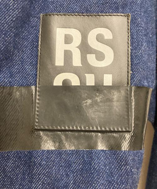 RAF SIMONS（ラフシモンズ）RAF SIMONS (ラフシモンズ) CARRY OVER DENIM SHIRT インディゴ サイズ:Sの古着・服飾アイテム