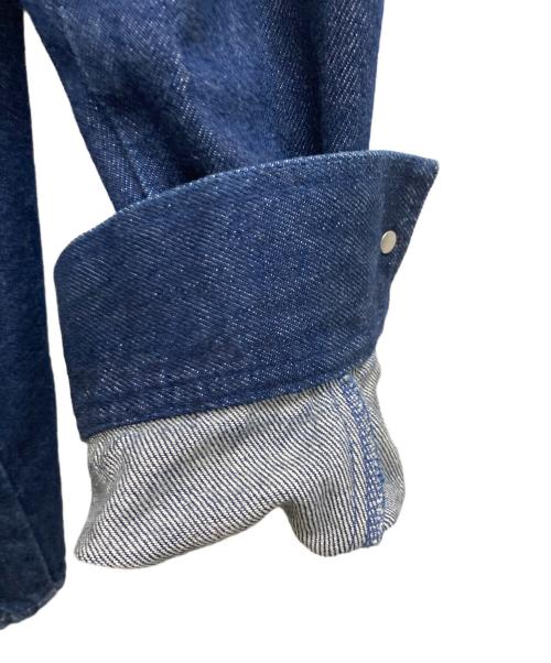 RAF SIMONS（ラフシモンズ）RAF SIMONS (ラフシモンズ) CARRY OVER DENIM SHIRT インディゴ サイズ:Sの古着・服飾アイテム