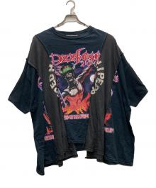 DISCOVERED（ディスカバード）の古着「WIDE BAND TEE」｜ブラック