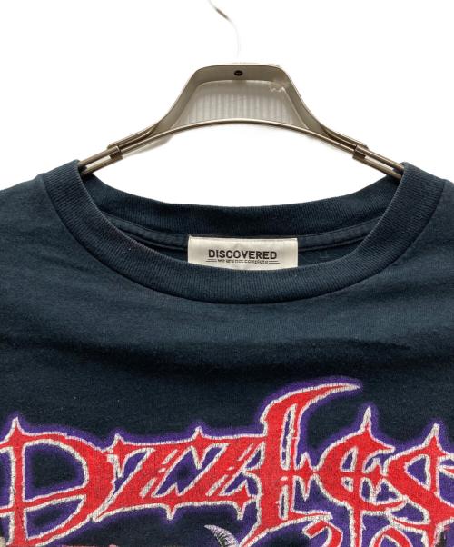 DISCOVERED（ディスカバード）DISCOVERED (ディスカバード) WIDE BAND TEE ブラック サイズ:下記参照の古着・服飾アイテム