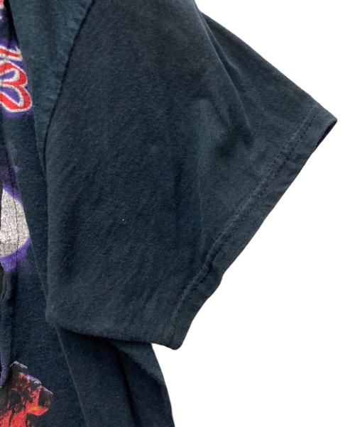 DISCOVERED（ディスカバード）DISCOVERED (ディスカバード) WIDE BAND TEE ブラック サイズ:下記参照の古着・服飾アイテム