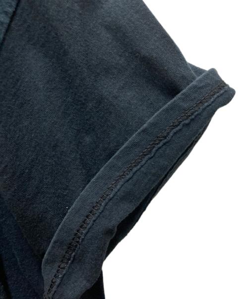 DISCOVERED（ディスカバード）DISCOVERED (ディスカバード) WIDE BAND TEE ブラック サイズ:下記参照の古着・服飾アイテム