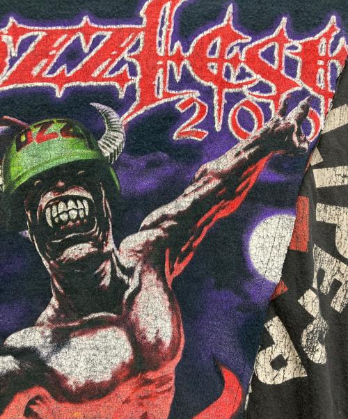 DISCOVERED（ディスカバード）DISCOVERED (ディスカバード) WIDE BAND TEE ブラック サイズ:下記参照の古着・服飾アイテム