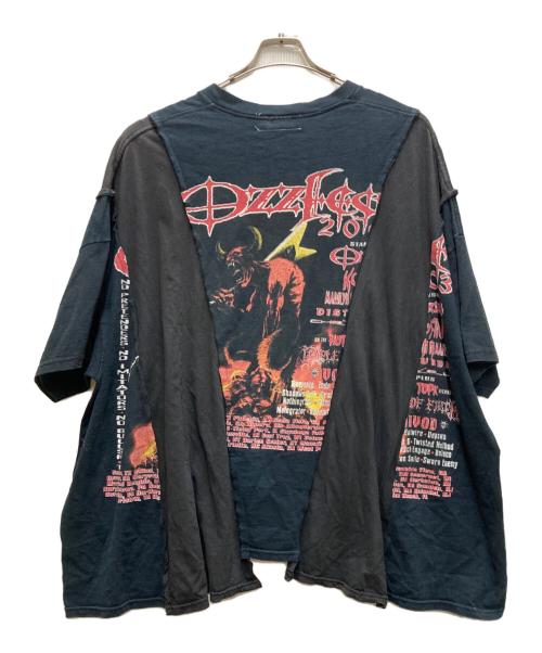 DISCOVERED（ディスカバード）DISCOVERED (ディスカバード) WIDE BAND TEE ブラック サイズ:下記参照の古着・服飾アイテム