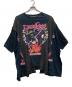DISCOVERED（ディスカバード）の古着「WIDE BAND TEE」｜ブラック