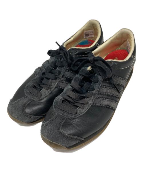 adidas（アディダス）adidas (アディダス) WALES BONNER (ウェールズボナー) スニーカー ネイビー サイズ:US 8 1/2の古着・服飾アイテム