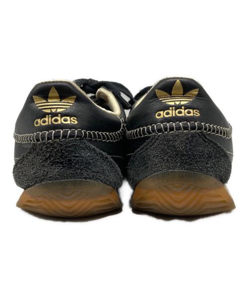 adidas（アディダス）adidas (アディダス) WALES BONNER (ウェールズボナー) スニーカー ネイビー サイズ:US 8 1/2の古着・服飾アイテム