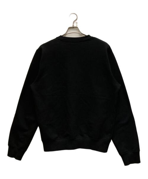 DIOR HOMME（ディオール オム）DIOR HOMME (ディオール オム) CDロゴエンプロイダリースウェット ブラック サイズ:Ⅼの古着・服飾アイテム