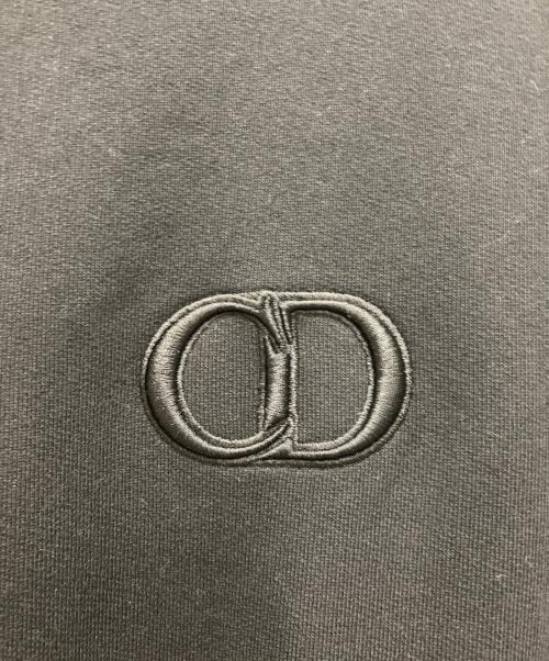 DIOR HOMME（ディオール オム）DIOR HOMME (ディオール オム) CDロゴエンプロイダリースウェット ブラック サイズ:Ⅼの古着・服飾アイテム