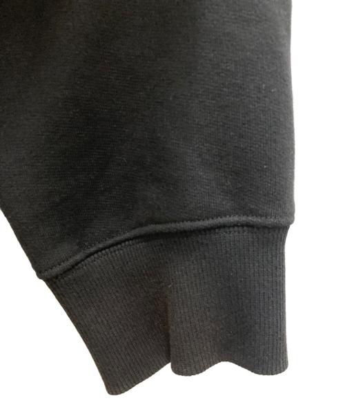 DIOR HOMME（ディオール オム）DIOR HOMME (ディオール オム) CDロゴエンプロイダリースウェット ブラック サイズ:Ⅼの古着・服飾アイテム