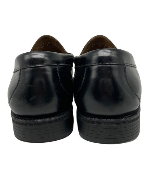 G.H.BASS（ジーエイチバス）G.H.BASS (ジーエイチバス) WEEJUNSローファー ブラック サイズ:26㎝の古着・服飾アイテム