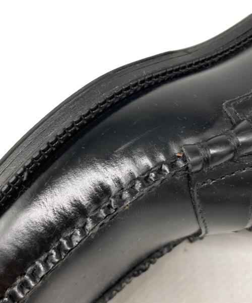 G.H.BASS（ジーエイチバス）G.H.BASS (ジーエイチバス) WEEJUNSローファー ブラック サイズ:26㎝の古着・服飾アイテム