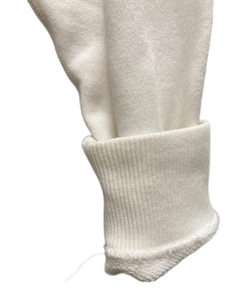 MADISON BLUE（マディソンブルー）MADISON BLUE (マディソンブルー) ロゴトレーナー ホワイト サイズ:1の古着・服飾アイテム