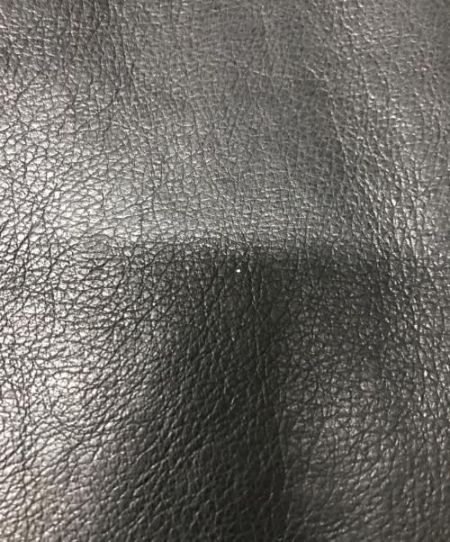 NKNIT（ンニット）NKNIT (ンニット) Vegan Mouton Hooded Zip Jacket ブラック サイズ:表記無しの古着・服飾アイテム