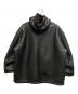 NKNIT (ンニット) Vegan Mouton Hooded Zip Jacket ブラック サイズ:表記無し：22000円