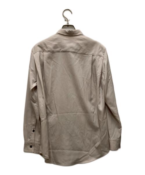 OVERCOAT（オーバーコート）OVERCOAT (オーバーコート) Wool Shirt グレー サイズ:SIZE 00の古着・服飾アイテム