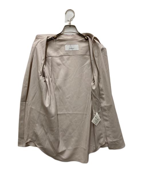 OVERCOAT（オーバーコート）OVERCOAT (オーバーコート) Wool Shirt グレー サイズ:SIZE 00の古着・服飾アイテム