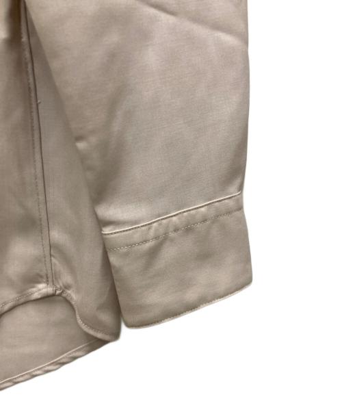 OVERCOAT（オーバーコート）OVERCOAT (オーバーコート) Wool Shirt グレー サイズ:SIZE 00の古着・服飾アイテム