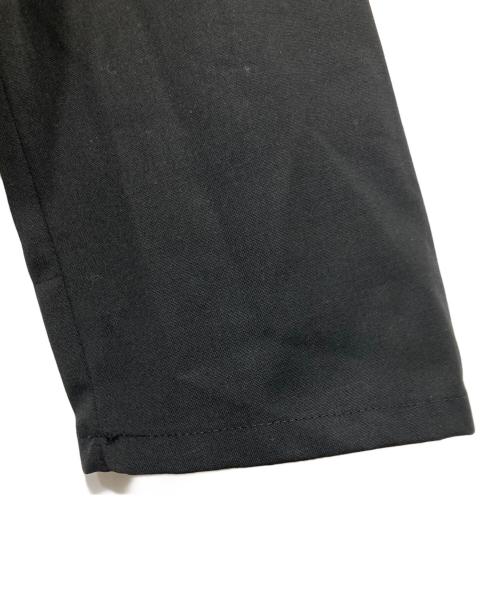 edition（エディション）Edition (エディション) ウール メリノノーカラージャケット ブラック サイズ:34の古着・服飾アイテム