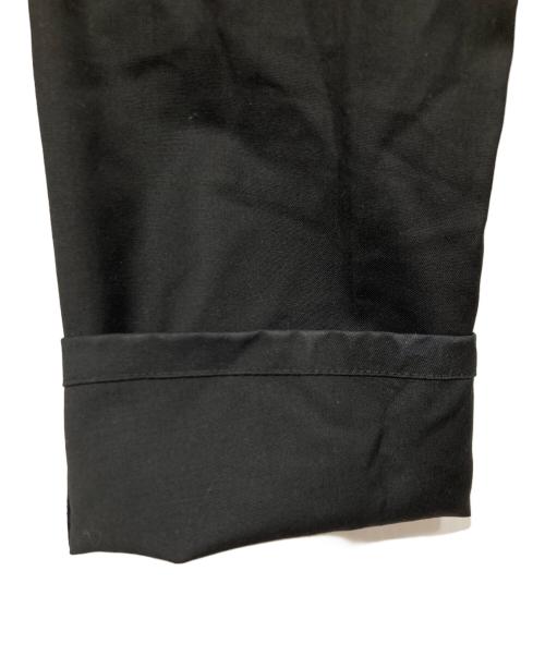 edition（エディション）Edition (エディション) ウール メリノノーカラージャケット ブラック サイズ:34の古着・服飾アイテム