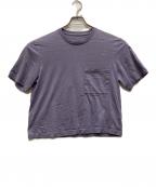 OAMCオーエーエムシー）の古着「Simone T-shirt Blueberry」｜パープル