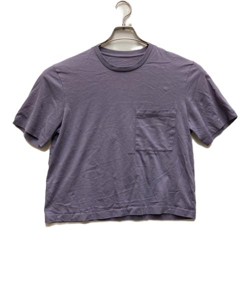 OAMC（オーエーエムシー）OAMC (オーエーエムシー) Simone T-shirt Blueberry パープル サイズ:XSの古着・服飾アイテム