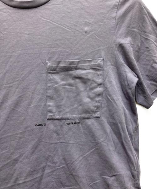 OAMC（オーエーエムシー）OAMC (オーエーエムシー) Simone T-shirt Blueberry パープル サイズ:XSの古着・服飾アイテム