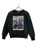 DIOR HOMMEディオール オム）の古着「SWEAT ML COLR PATCH」｜ブラック