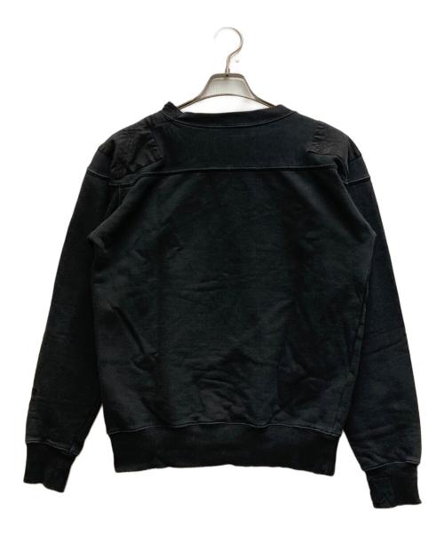 DIOR HOMME（ディオール オム）DIOR HOMME (ディオール オム) SWEAT ML COLR PATCH ブラック サイズ:XXSの古着・服飾アイテム