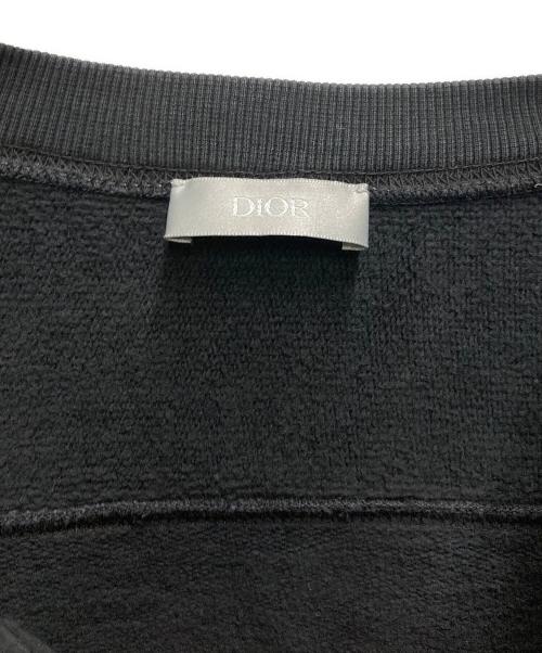 DIOR HOMME（ディオール オム）DIOR HOMME (ディオール オム) SWEAT ML COLR PATCH ブラック サイズ:XXSの古着・服飾アイテム