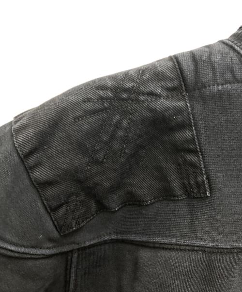 DIOR HOMME（ディオール オム）DIOR HOMME (ディオール オム) SWEAT ML COLR PATCH ブラック サイズ:XXSの古着・服飾アイテム