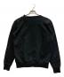 DIOR HOMME (ディオール オム) SWEAT ML COLR PATCH ブラック サイズ:XXS：29000円