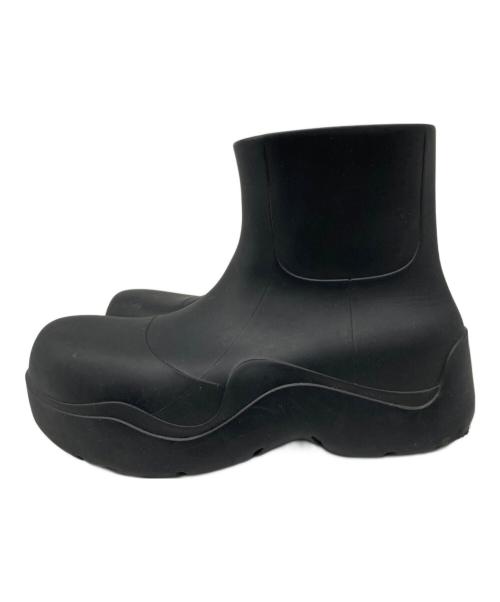 BOTTEGA VENETA（ボッテガベネタ）BOTTEGA VENETA (ボッテガベネタ) FIREMAN ANCLE BOOTS ブラック サイズ:36の古着・服飾アイテム