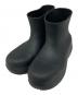 BOTTEGA VENETA（ボッテガベネタ）の古着「FIREMAN ANCLE BOOTS」｜ブラック