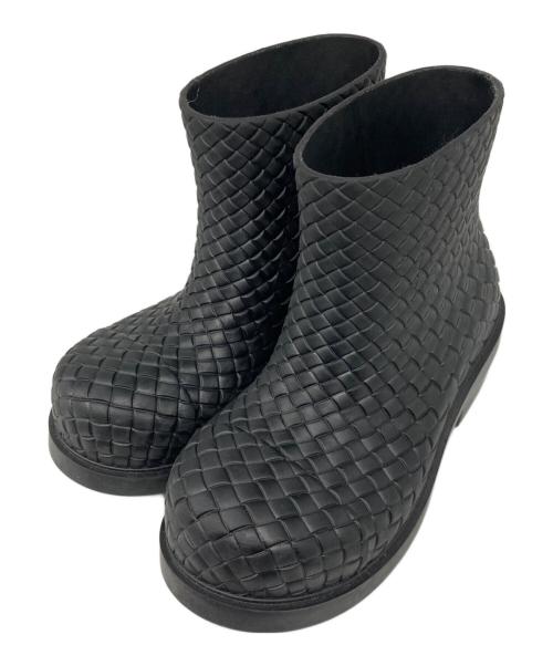 BOTTEGA VENETA（ボッテガベネタ）BOTTEGA VENETA (ボッテガベネタ) パドルブーツ ブラック サイズ:36の古着・服飾アイテム