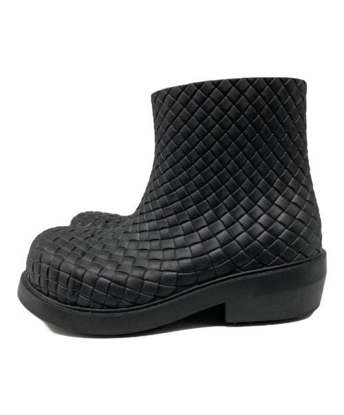 BOTTEGA VENETA（ボッテガベネタ）BOTTEGA VENETA (ボッテガベネタ) パドルブーツ ブラック サイズ:36の古着・服飾アイテム