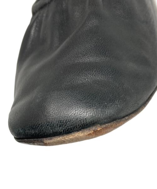 CELINE（セリーヌ）CELINE (セリーヌ) ソフトバレリーナヒールパンプス ブラック サイズ:35.5の古着・服飾アイテム
