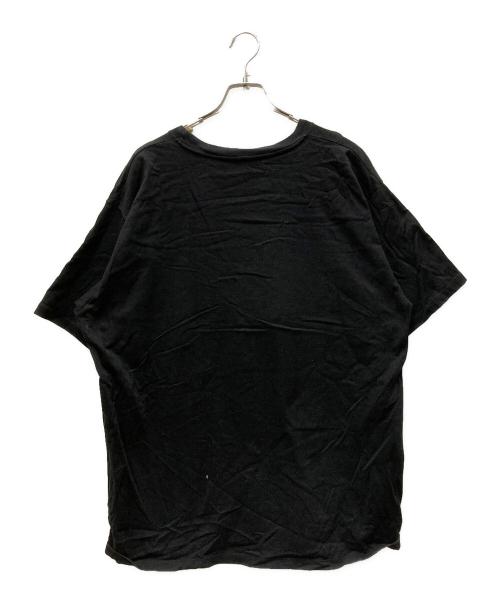 GUCCI（グッチ）GUCCI (グッチ) ロゴプリントＴシャツ ブラック サイズ:XLの古着・服飾アイテム
