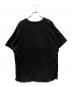 GUCCI (グッチ) ロゴプリントＴシャツ ブラック サイズ:XL：20000円