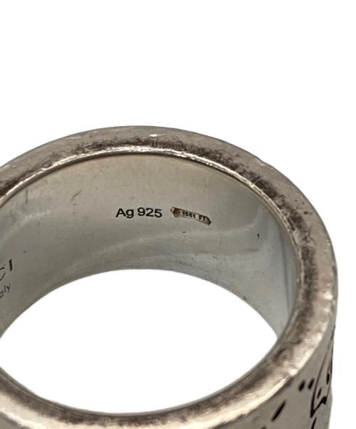 GUCCI（グッチ）GUCCI (グッチ) ゴーストリング 6号 サイズ:7の古着・服飾アイテム