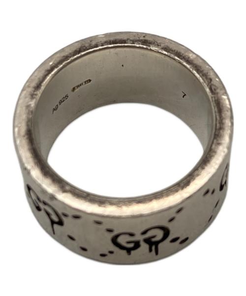 GUCCI（グッチ）GUCCI (グッチ) ゴーストリング 6号 サイズ:7の古着・服飾アイテム