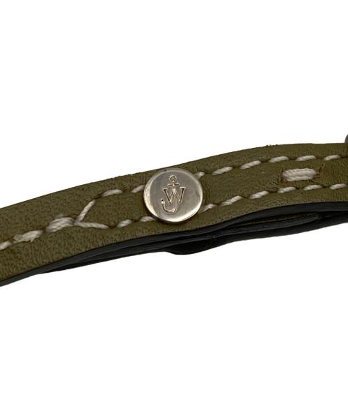 J.W.ANDERSON（ジェイダブリューアンダーソン）J.W.ANDERSON (ジェイダブリューアンダーソン) ショルダーカードケース グリーンの古着・服飾アイテム