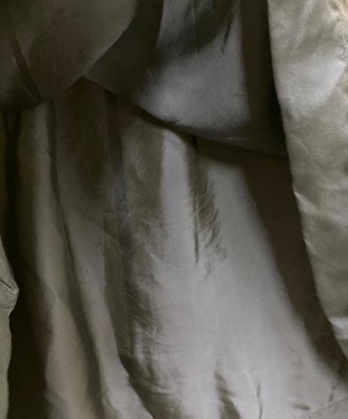 JIL SANDER（ジルサンダー）JIL SANDER (ジルサンダー) レーヨンシルクスカート ネイビー サイズ:32の古着・服飾アイテム