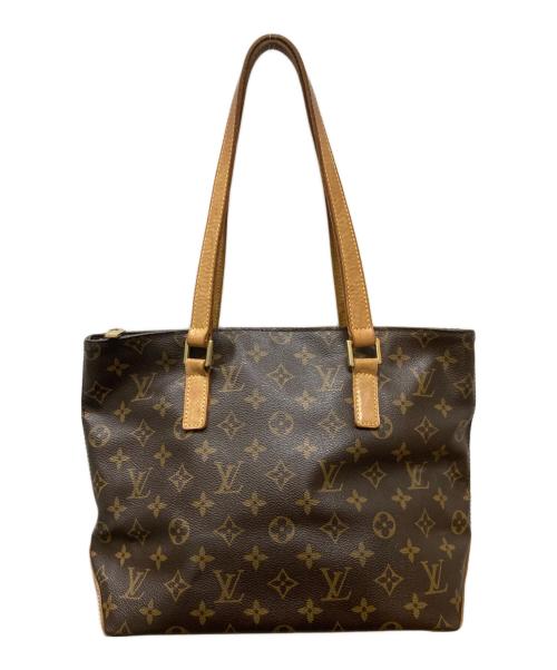 LOUIS VUITTON（ルイ ヴィトン）LOUIS VUITTON (ルイ ヴィトン) ショルダートートバッグ ブラウンの古着・服飾アイテム