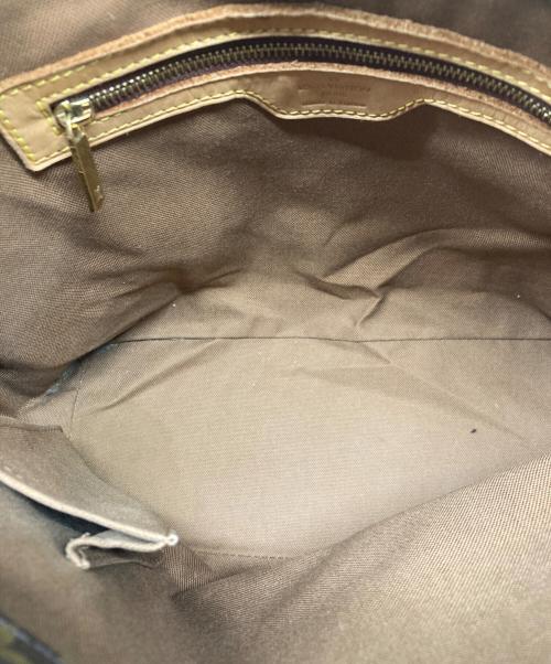 LOUIS VUITTON（ルイ ヴィトン）LOUIS VUITTON (ルイ ヴィトン) ショルダートートバッグ ブラウンの古着・服飾アイテム