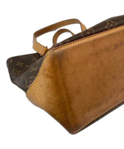 LOUIS VUITTON（ルイ ヴィトン）LOUIS VUITTON (ルイ ヴィトン) ショルダートートバッグ ブラウンの古着・服飾アイテム